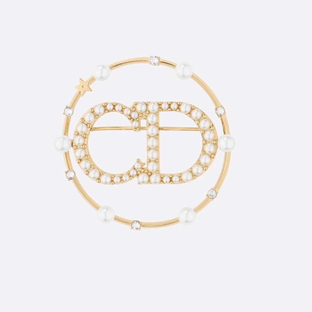 CLAIR D LUNE BROOCH